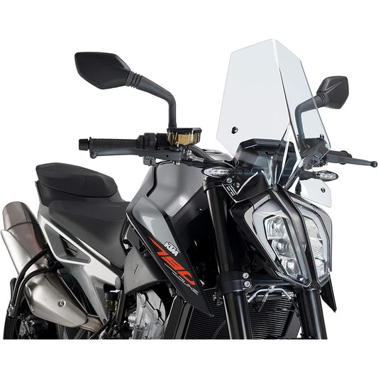 Winds. NEW GENERATION SPORT KTM 790 DUKE 18-C/Clear