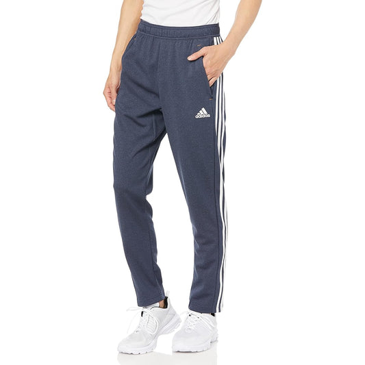 [Adidas] Jersey Bottom Denim Look Knit Track Pants BXF25 Men's
