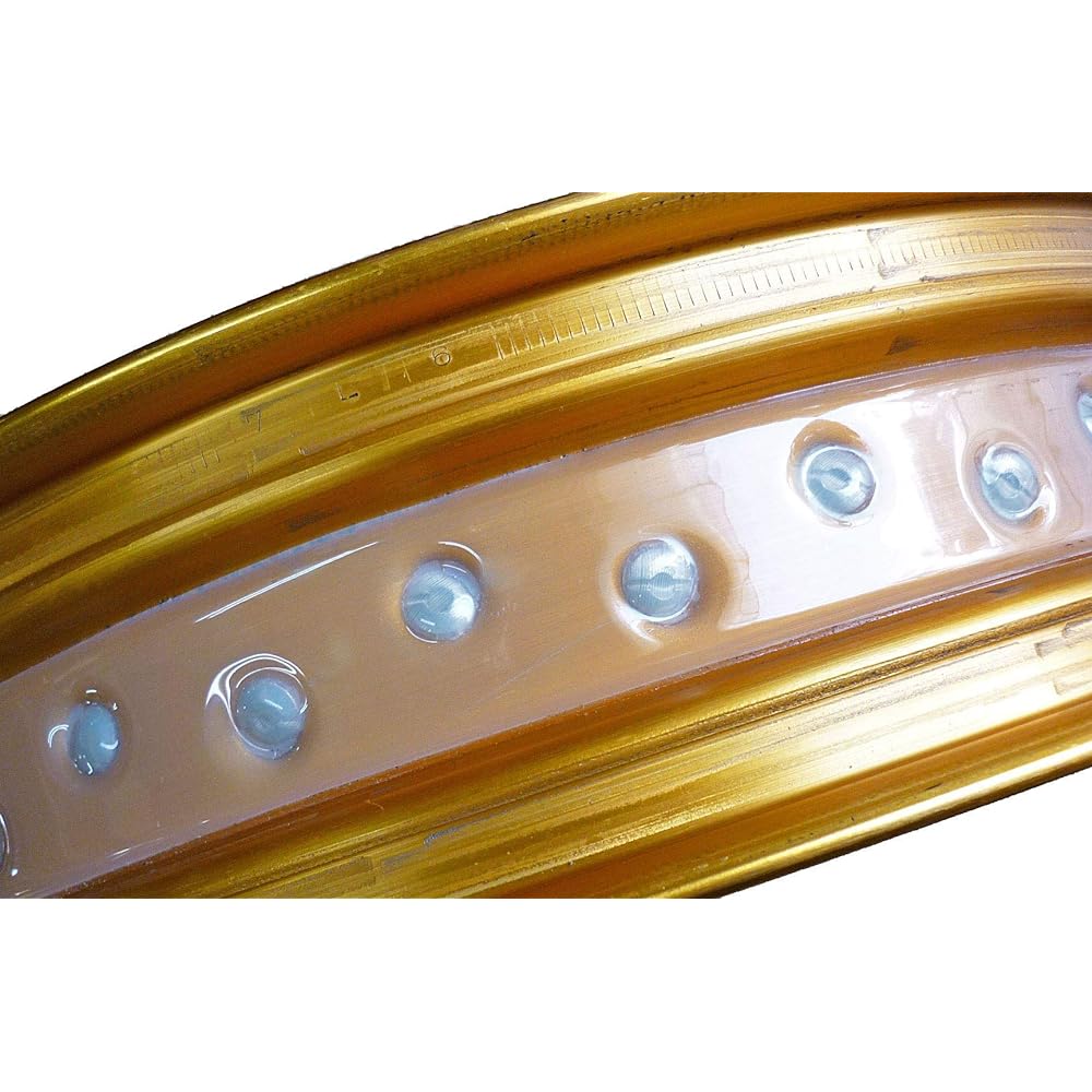 Outex Clear-Tubeless Kit Harley Davidson FLSTC/FLSTS/FLSTSC/FLHRCI/FLSTN/Sportster 48 XL1200X Front and Rear Set