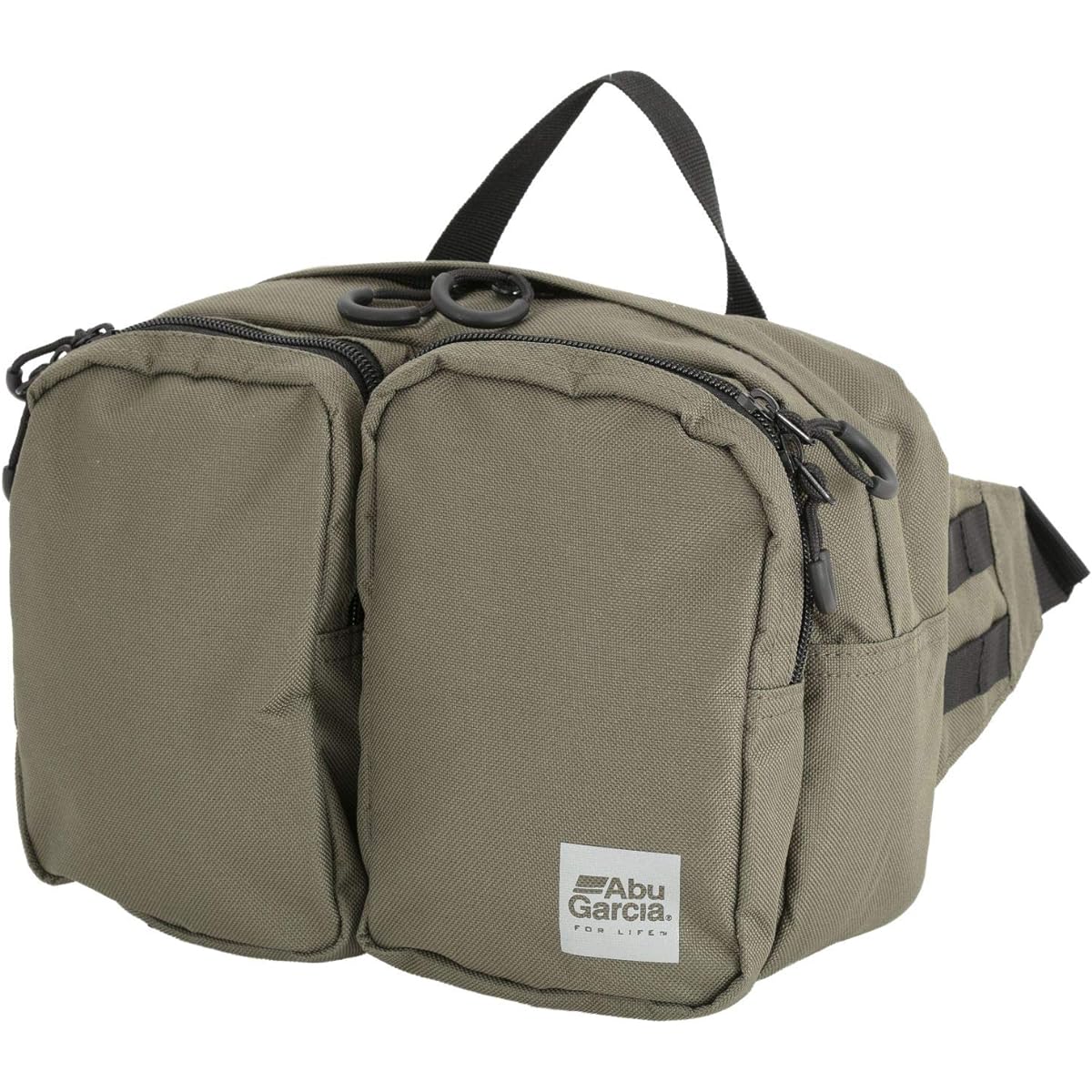 AbuGarcia Hip Bag Small 3 Olive Green