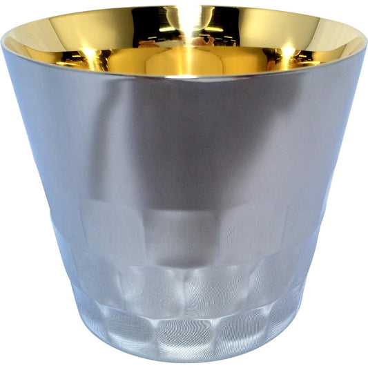 Nagao Double Structure Old Fashion Tumbler 240ml 18-8 Stainless Steel Made in Japan YKW-0070S