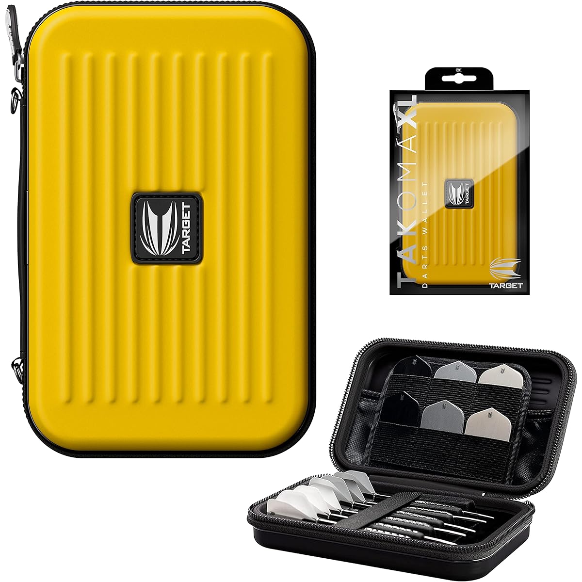 Target Tacoma Wallet XL Dart Case Yellow