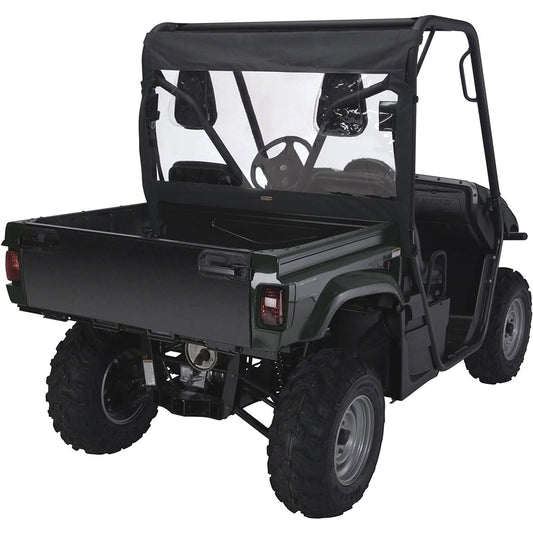 Classic Accessories 78637 UTV Rear Window – Yamaha Bike – Black/PVC