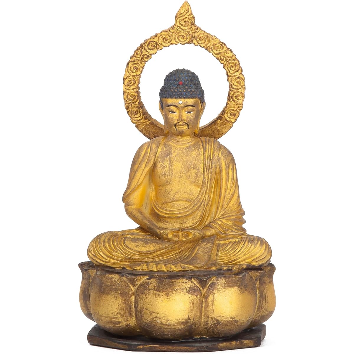 [Officially supervised by Toji Temple] Amida Nyorai miniature Buddha statue [Kukai 21 three-dimensional mandalas commemorating the 1200th anniversary of the founding of the Shingon sect]