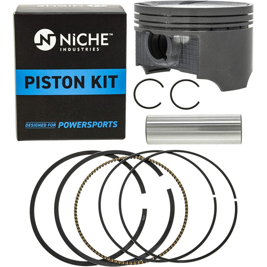 NICHE Stock Piston Kit Suzuki 12100-38F21-050 12111-38F21-0F0 For Eighter Kad 400