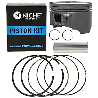 NICHE Cylinder Piston Gakket Kit 2002-2018 SUZUKI EIGER AND KING QUAD 400