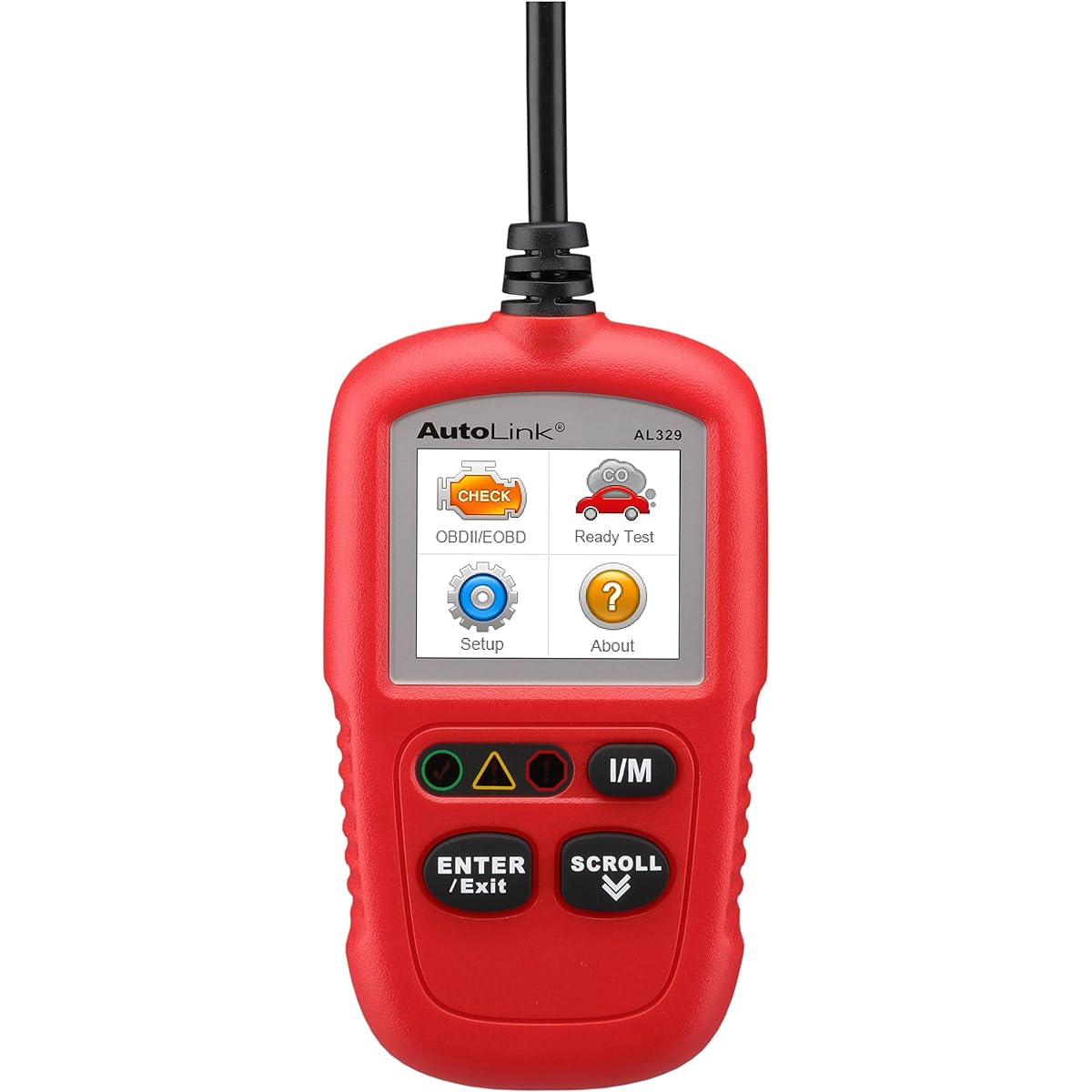 Autel Autolink Al329 (Upgraded AL319) OBD II & Can Diagnosis Tool