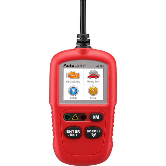 Autel Autolink Al329 (Upgraded AL319) OBD II & Can Diagnosis Tool