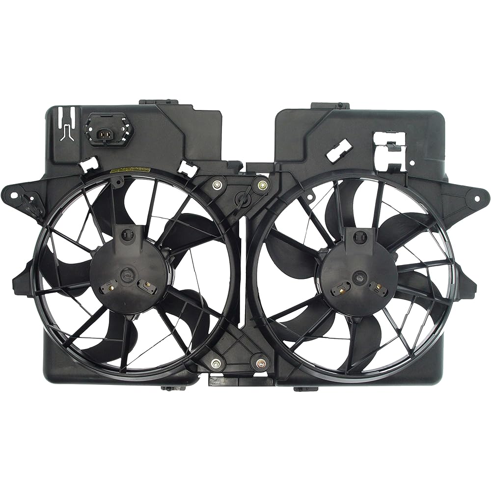 DORMAN 620-132 Radiator Fan Acemburi Black