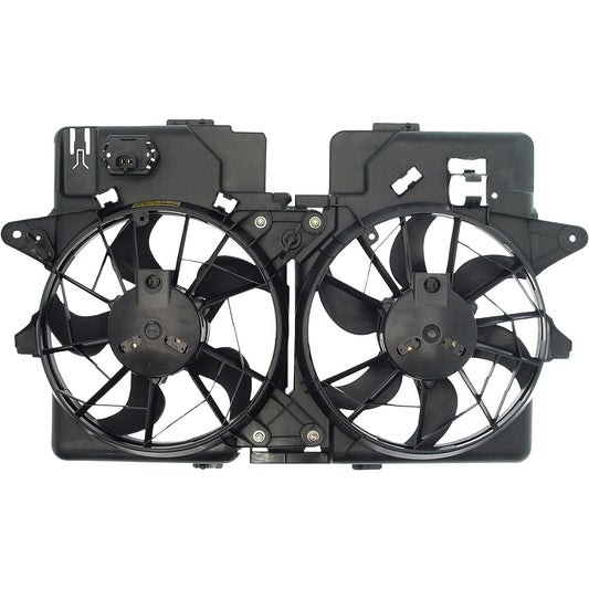 DORMAN 620-132 Radiator Fan Acemburi Black