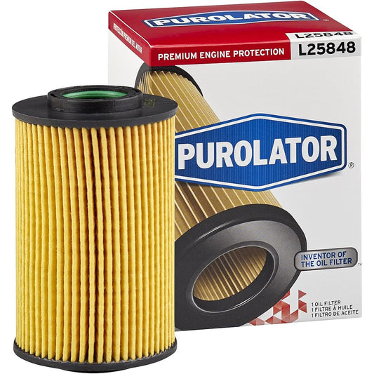 PUROLATOR L25848 Premium Engine Protection Cartridge Il Filter