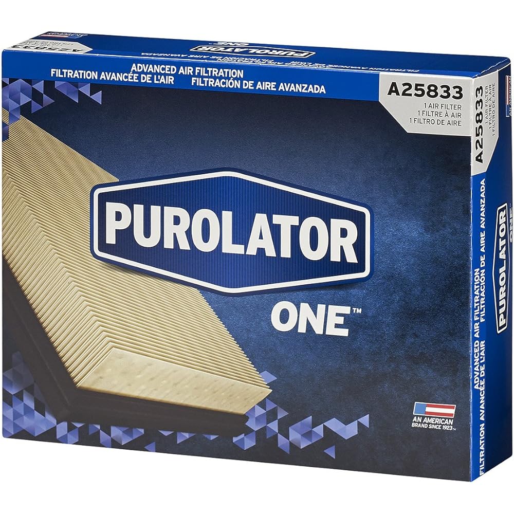 PUROLATOR A25833 PUROLATORONE Advanced Engine Air Filter Hyundai Santa