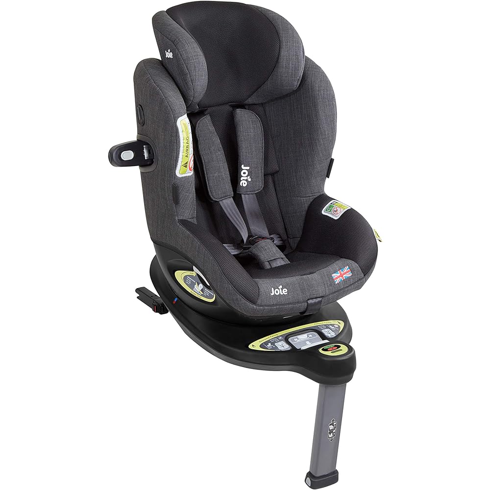 Joie ISOFIX Fixed Eye Arc 360° Canopy Black 0 months~ () 38012