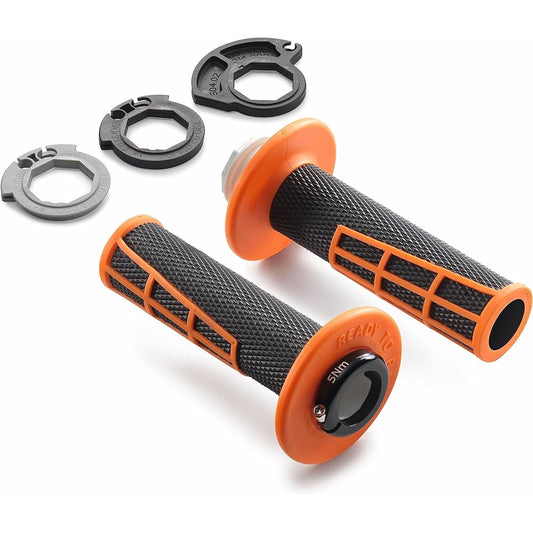 Genuine KTM Lock-on Grip Set 2016-2023 SX-F XC-W EXC-F 79002923000
