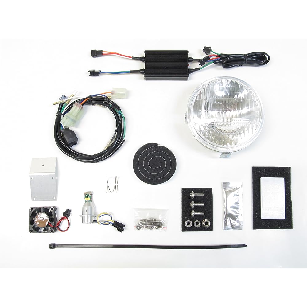 PROTEC LBH-H05 LED Classical Headlight Kit 12v20w 6000k '18~Cross Cub 110 (JA45) 63006-60