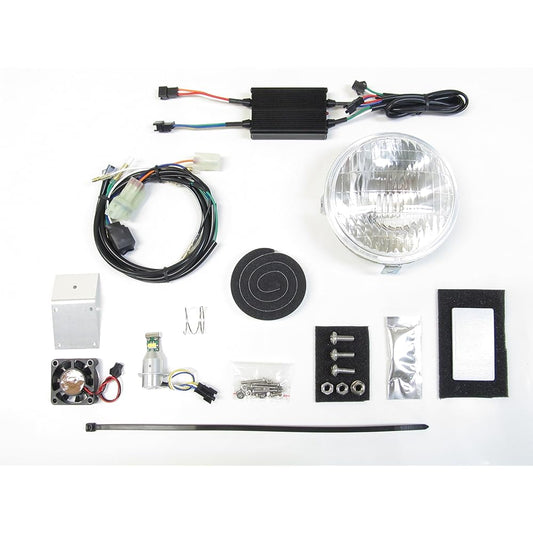 PROTEC LBH-H06 LED Classical Headlight Kit 12v20w 3000k '18~Cross Cub 110 (JA45) 63006-30