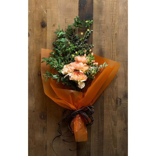 HitoHana Bouquet Orange Leave it to the Florist SS