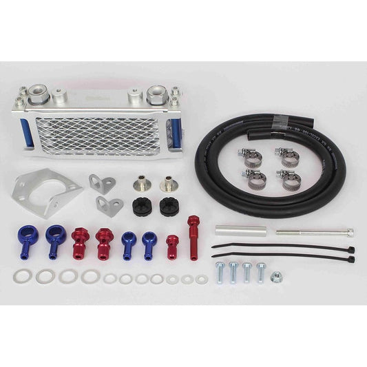 SP TAKEGAWA Oil Cooler Compact Cool Kit S Stage α Bore Up Kit for 181cc Rubber Hose 4 Fin CT125 (JA55) 07-07-0389