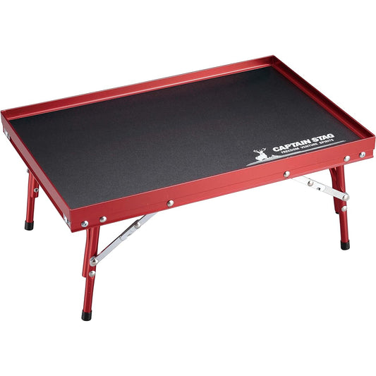 CAPTAIN STAG Outdoor Table Aluminum FD Tray Table 45 x 30cm type2 Joule UC-559