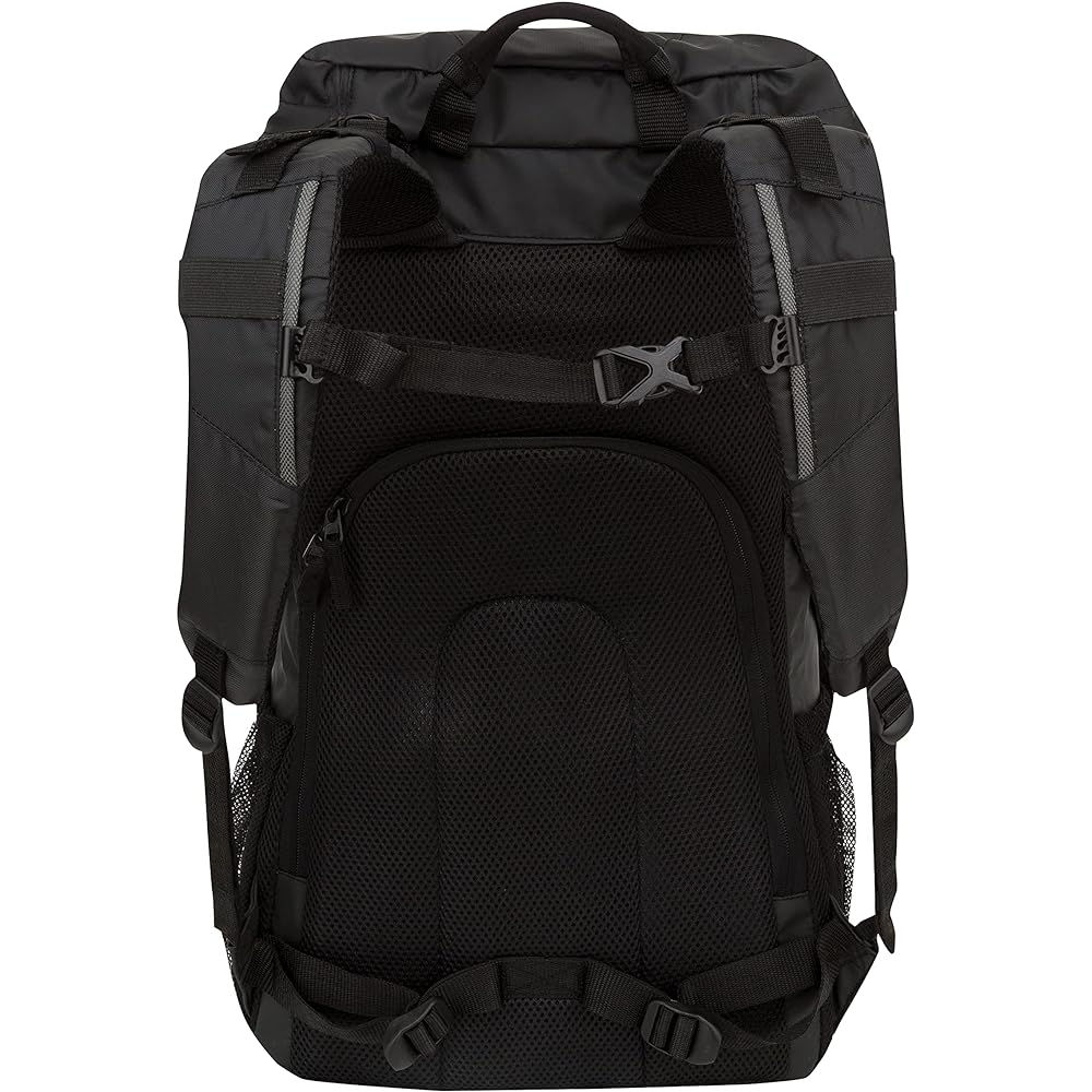 FIELDLINE All -weather backpack Black Black Black Backpack and Sicier L size