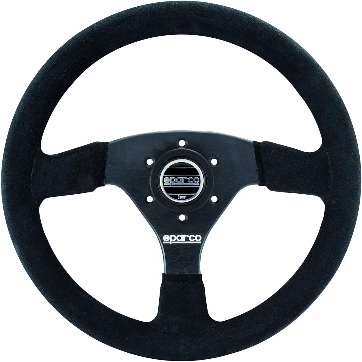 [Sparco] R323 SUEDE BLACK 330mm/D39 015R323PSNR