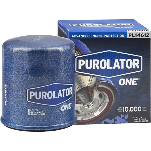 Purolator Purolator Oil Filter Single Filter Blue PL14612