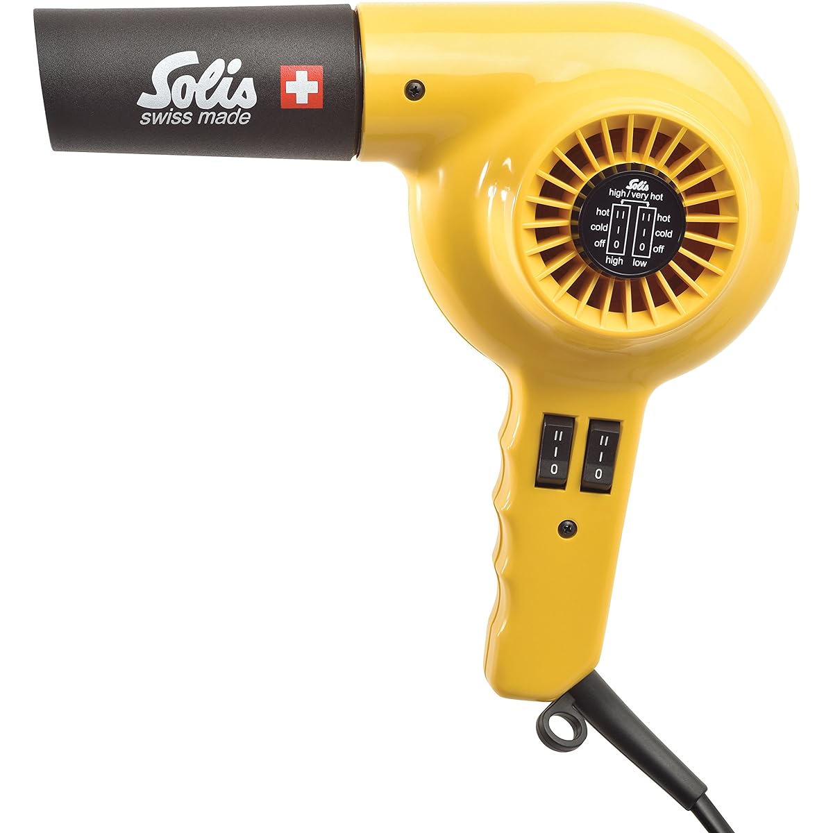 Solis 315 ION Professional Hair Dryer Yellow SD315IONYE