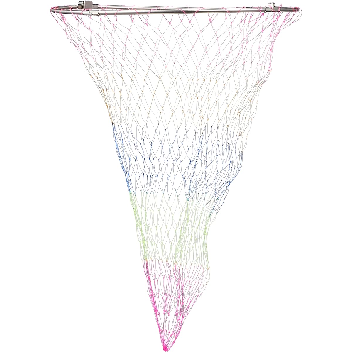 MARUSHINGYOGU (Marushin Fishing Gear) Ball Net VIP DX (Vip Deluxe) Ball Frame Set 8mm (Rainbow Netting) 45cm