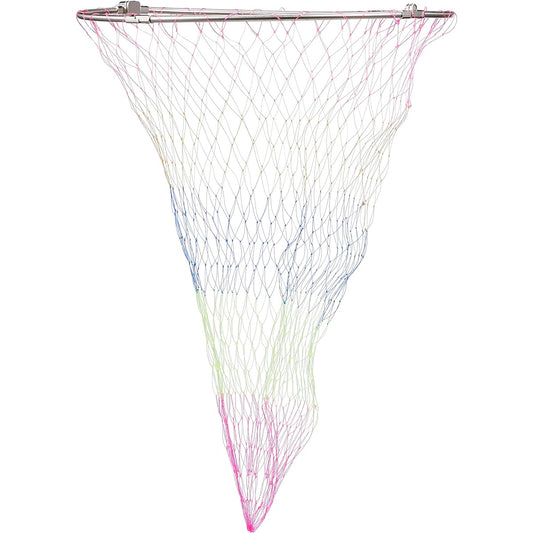 MARUSHINGYOGU (Marushin Fishing Gear) Ball Net VIP DX (Vip Deluxe) Ball Frame Set 8mm (Rainbow Netting) 45cm
