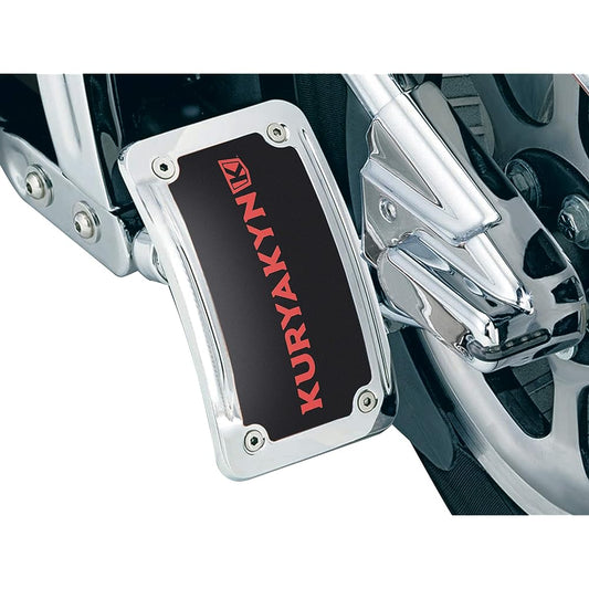 9251 Lighted Curved Vertical Side Mount Plate Clearkin [parallel import]