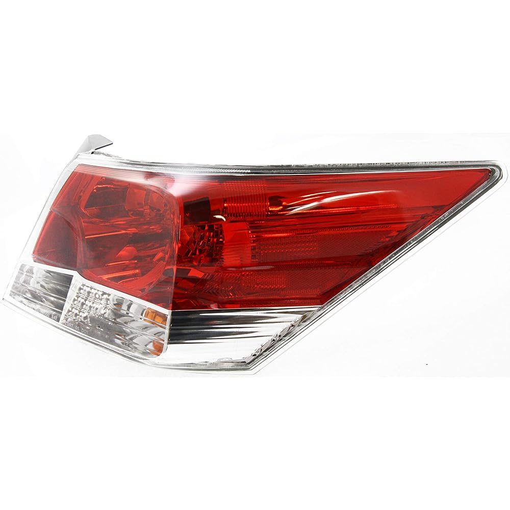 Tail Light Assembly 2008-2012 Honda Code Sedan Supporting the passenger side