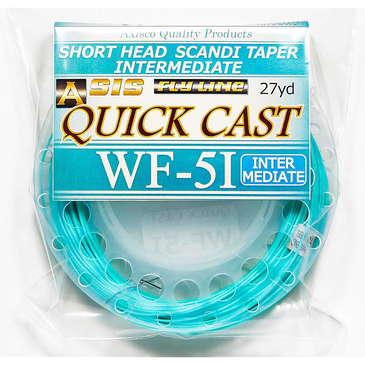 AXISCO Acis Fly Line Quick Cast/Intermediate/WF-5I