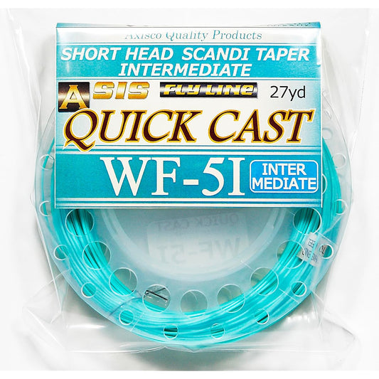 AXISCO Acis Fly Line Quick Cast/Intermediate/WF-5I