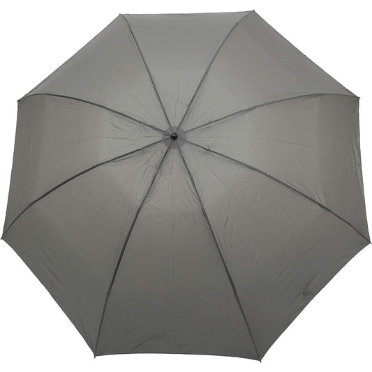 Komiya Shoten Ultra Light Carbon Folding Umbrella, Men's, Large, Light, Super Water Repellent, Teflon, Hand Open, 70cm