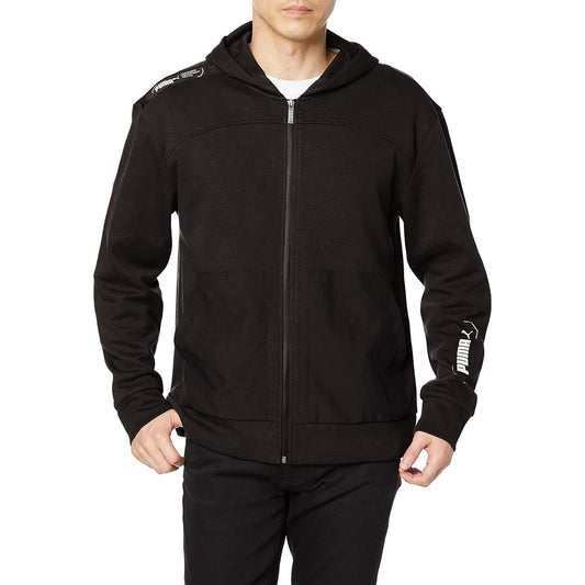 [PUMA] NU-TILITY Hooded Sweat Jacket Men's 585243