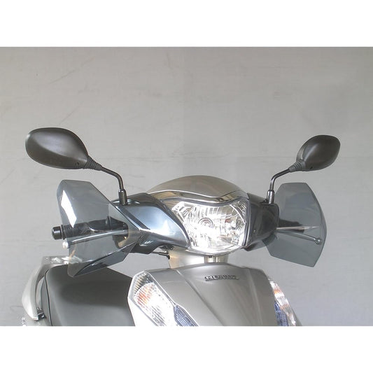 Asahi Windshield LEAD125 Knuckle Visor (Smoke) [Model Number] LE-11