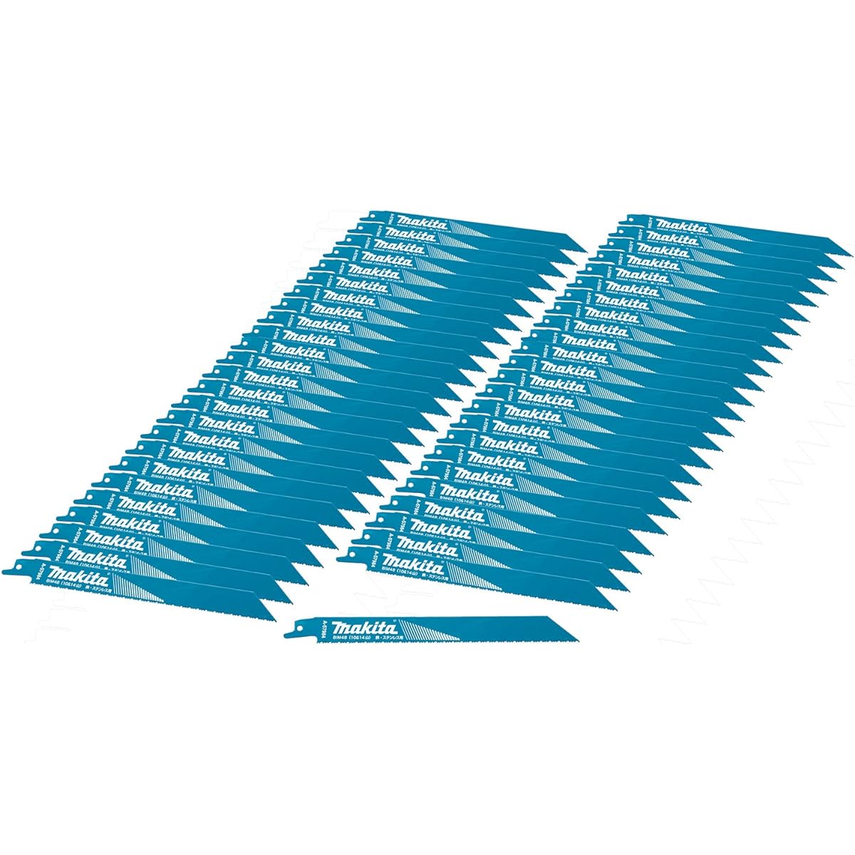 Makita Reciprocating Saw Blade BIM48 50 pieces A-59477