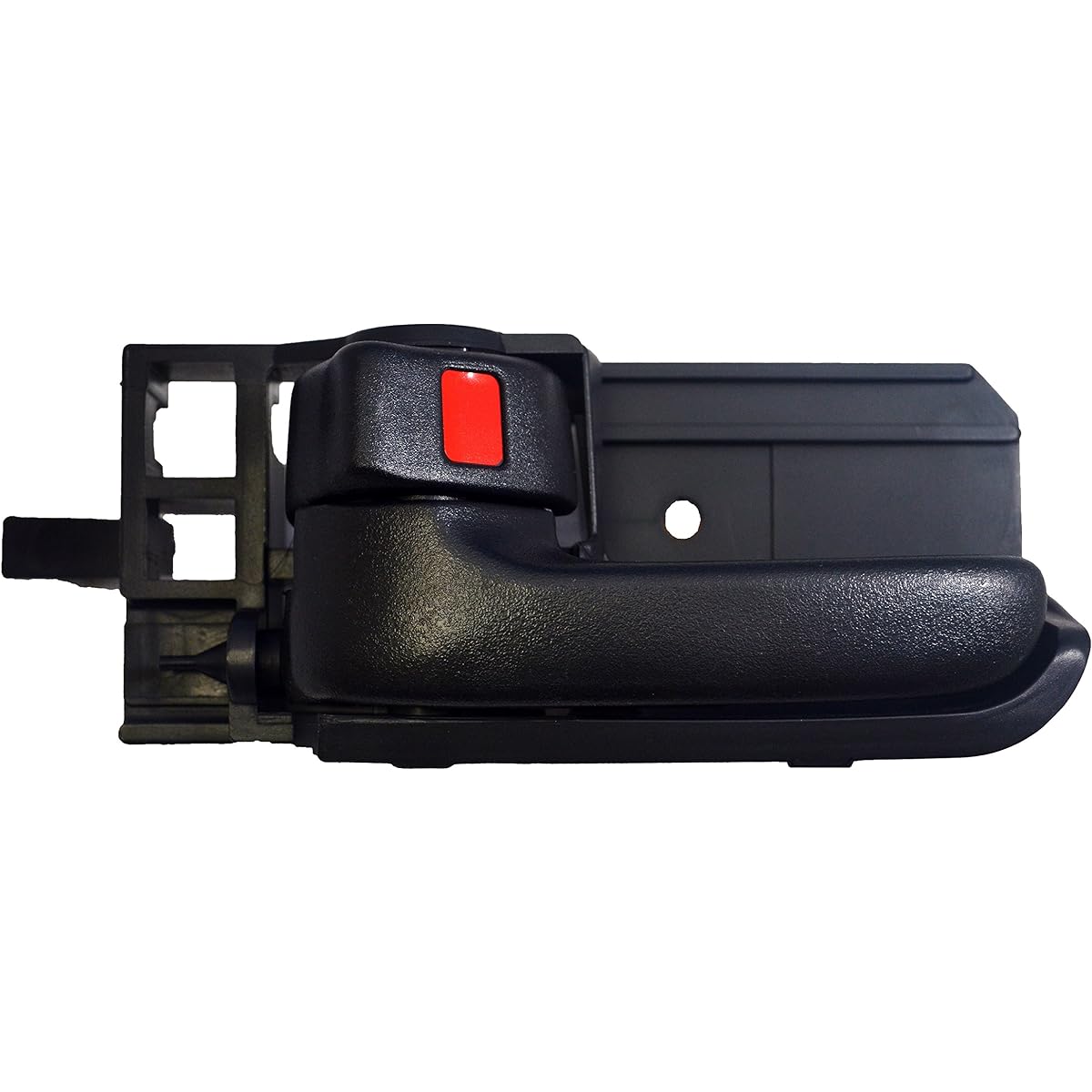 PT Auto Warehouse to-2567A-LH Inner door handle black (stone) Ride seat side