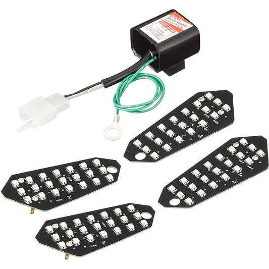 POSH LED Turn Signal Customizing Kit Sequential Type ZRX1200 Daeg 487980