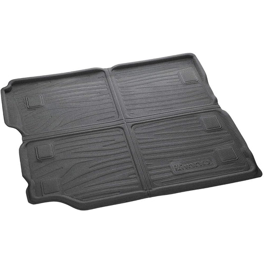 Carmate JL Wrangler Wrangler Unlimited 5 Door Sport / Sahara / Rubicon Exclusive [Waterproof / Stain Resistant] [3D Shape] Cargo Tray Cargo Mat Luggage Tray Luggage Mat Trunk Tray Trunk Mat IA812 Black