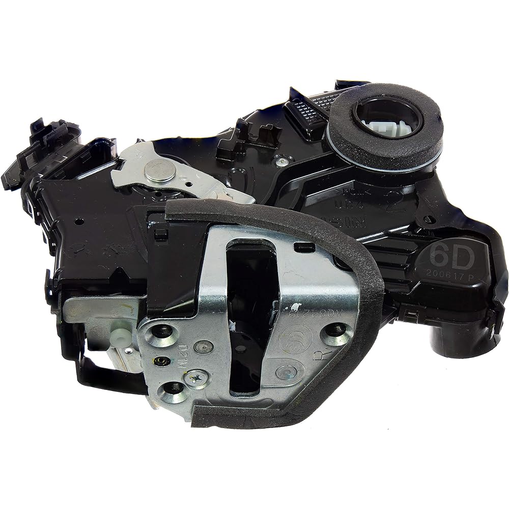 APDTY 042510 Door lock actuator Front Right model is locked in a compatible door