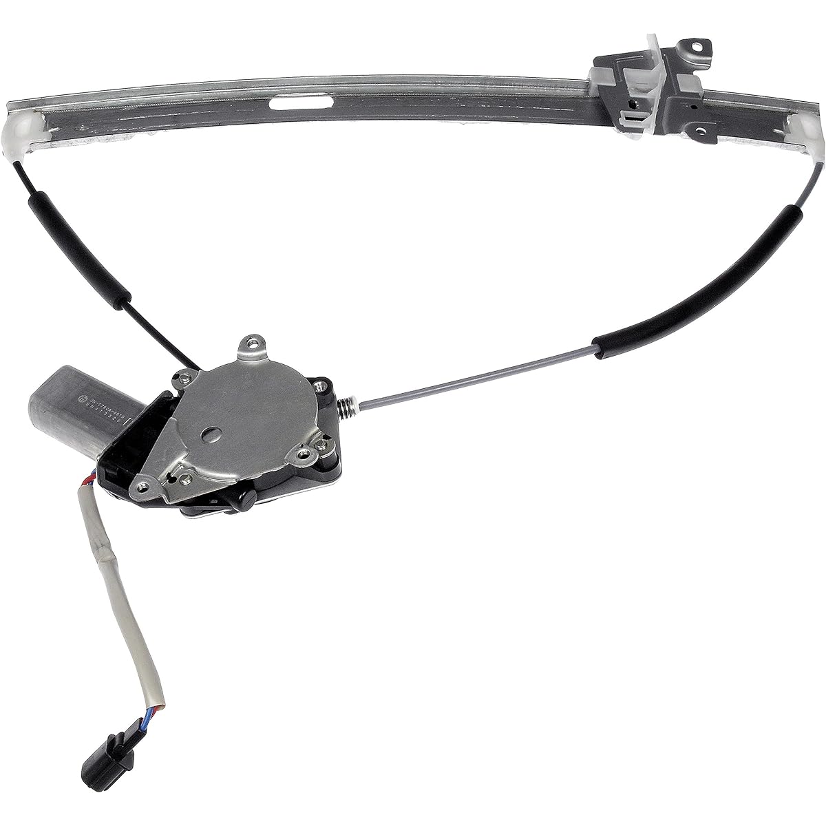 Doman 751 - 297 FORD MERCURY Front passenger seat side replacement power window regulator with motor