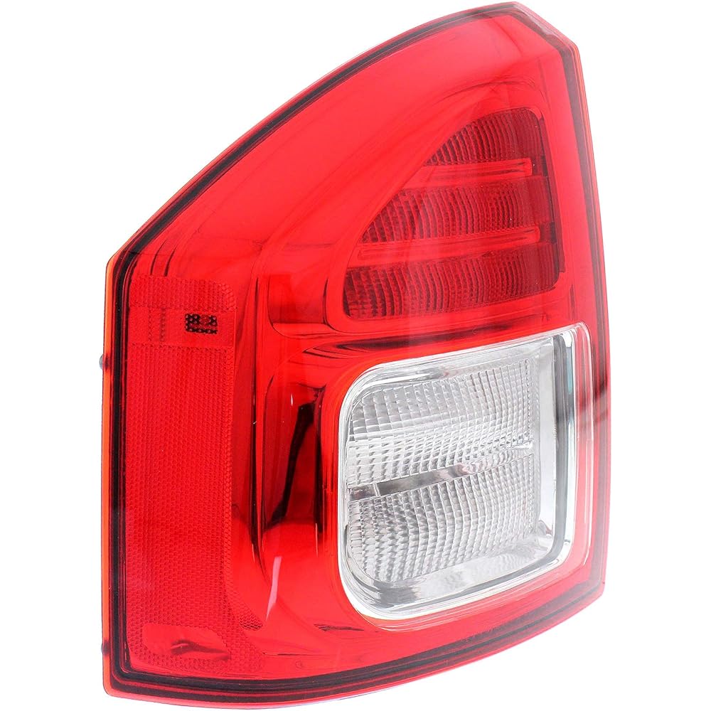 Evan-fischer tail light assembly 2011-2013 JEEP compass LED Rika seat side