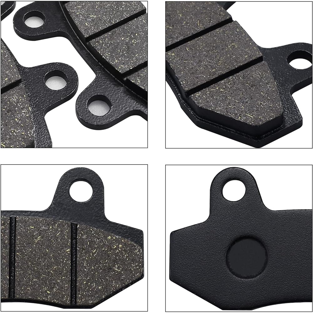 OCEAIR Front & Rear Brake Pad Kawasaki KRT TERYX 750 800 2014-2021