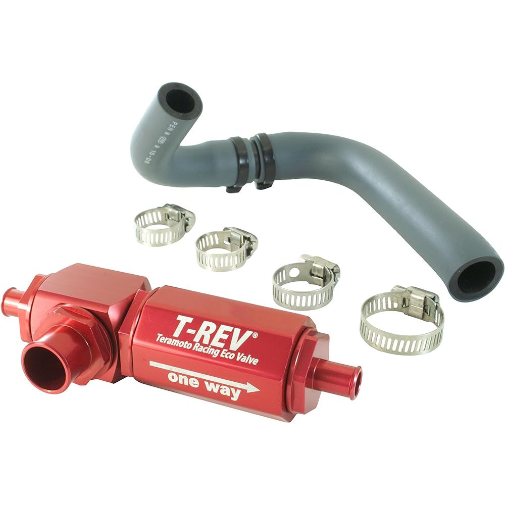 T-REVα System Cygnus X 08~12 AIS Compatible Muffler Only Red 4331