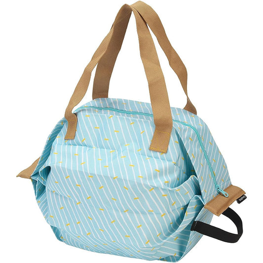 Marna Shupatto Cool Bag M Stripe Foldable Eco Bag S445S