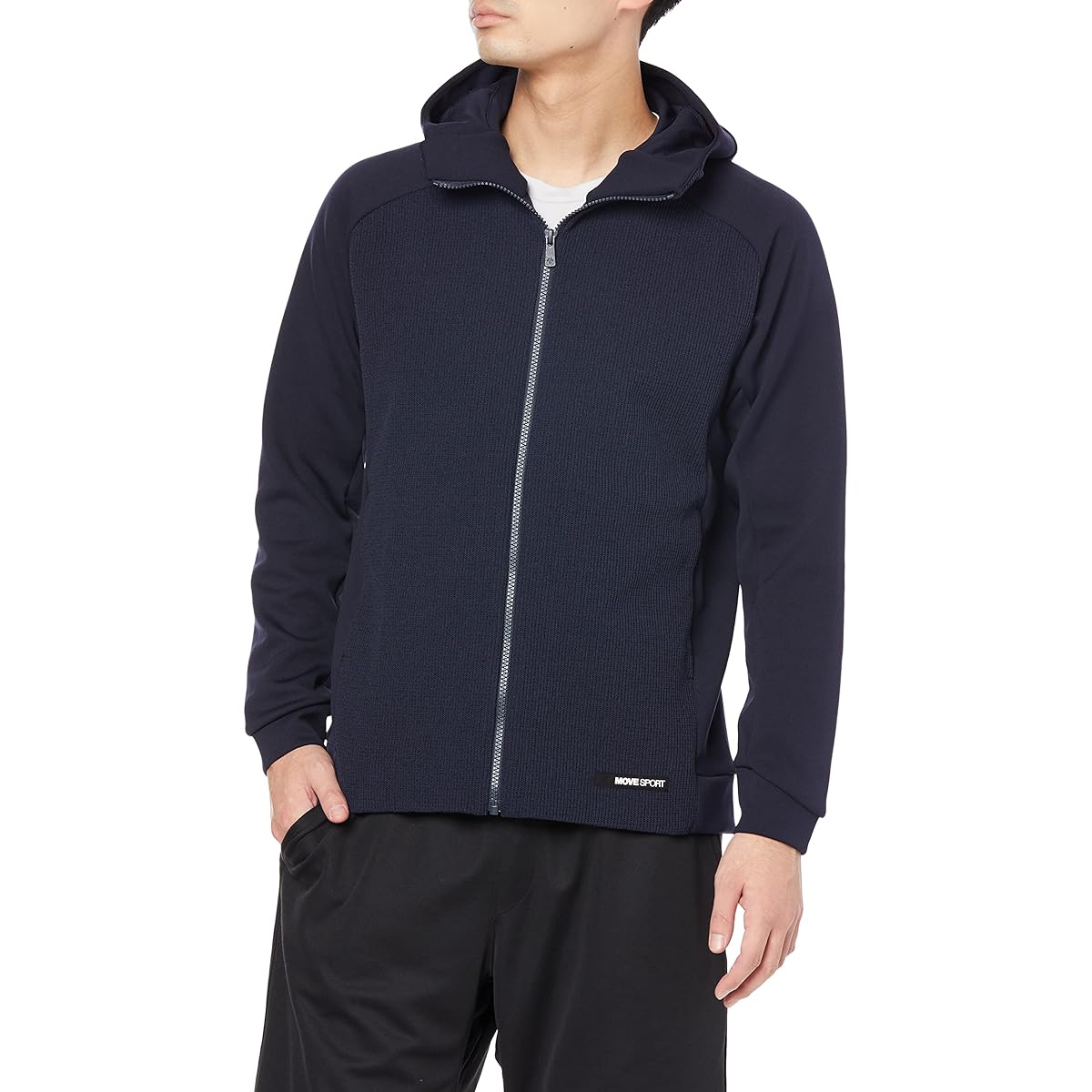 [DESCENTE] Sweat Jacket Stretch Windproof Heat Retention Classic MOVESPORT Training Men's