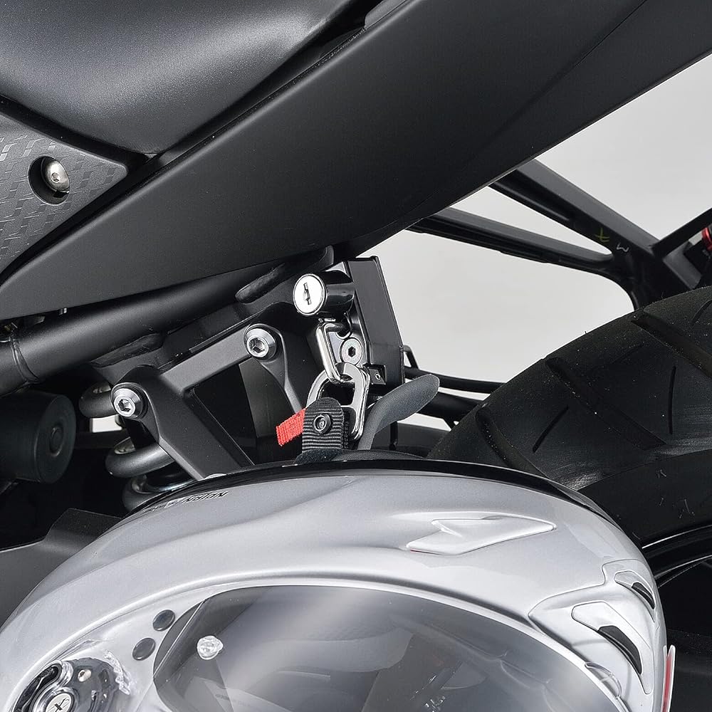 Daytona Motorcycle Helmet Lock YZF-R25/R3(15-21) MT-25/03(16-21) Helmet Holder 15529