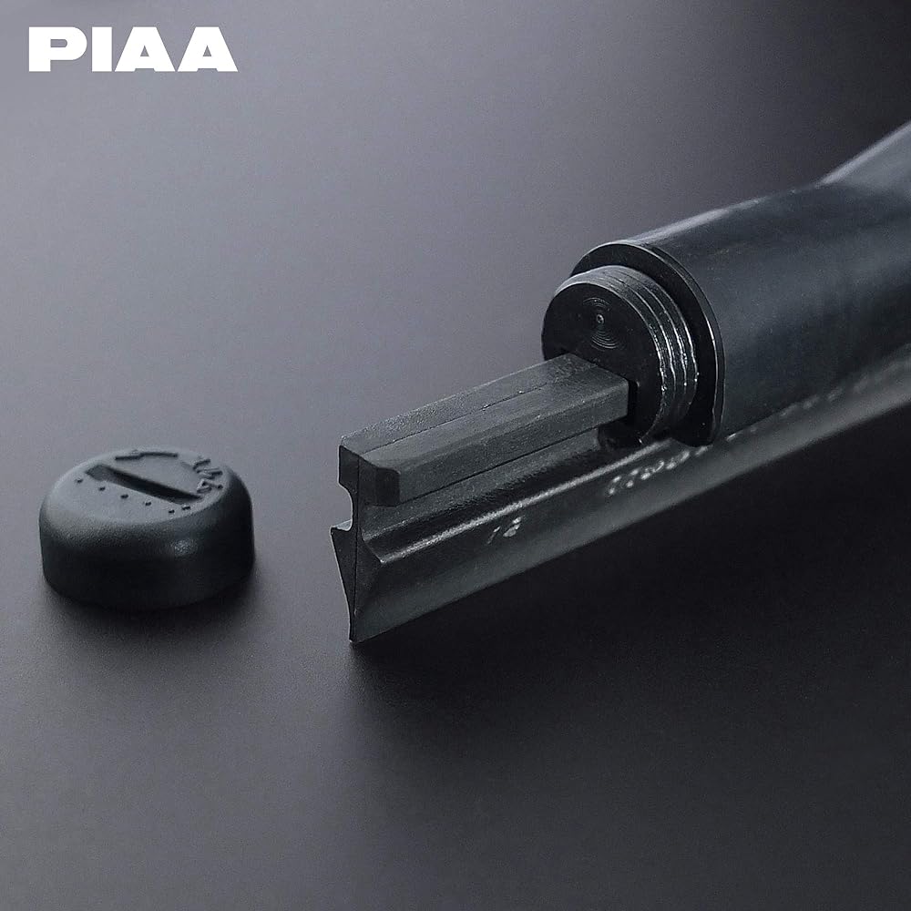 PIAA Wiper Blade for Snow 600mm Silicone Rubber Special Silicone Rubber 1 Piece Part Number 81E IWS60W