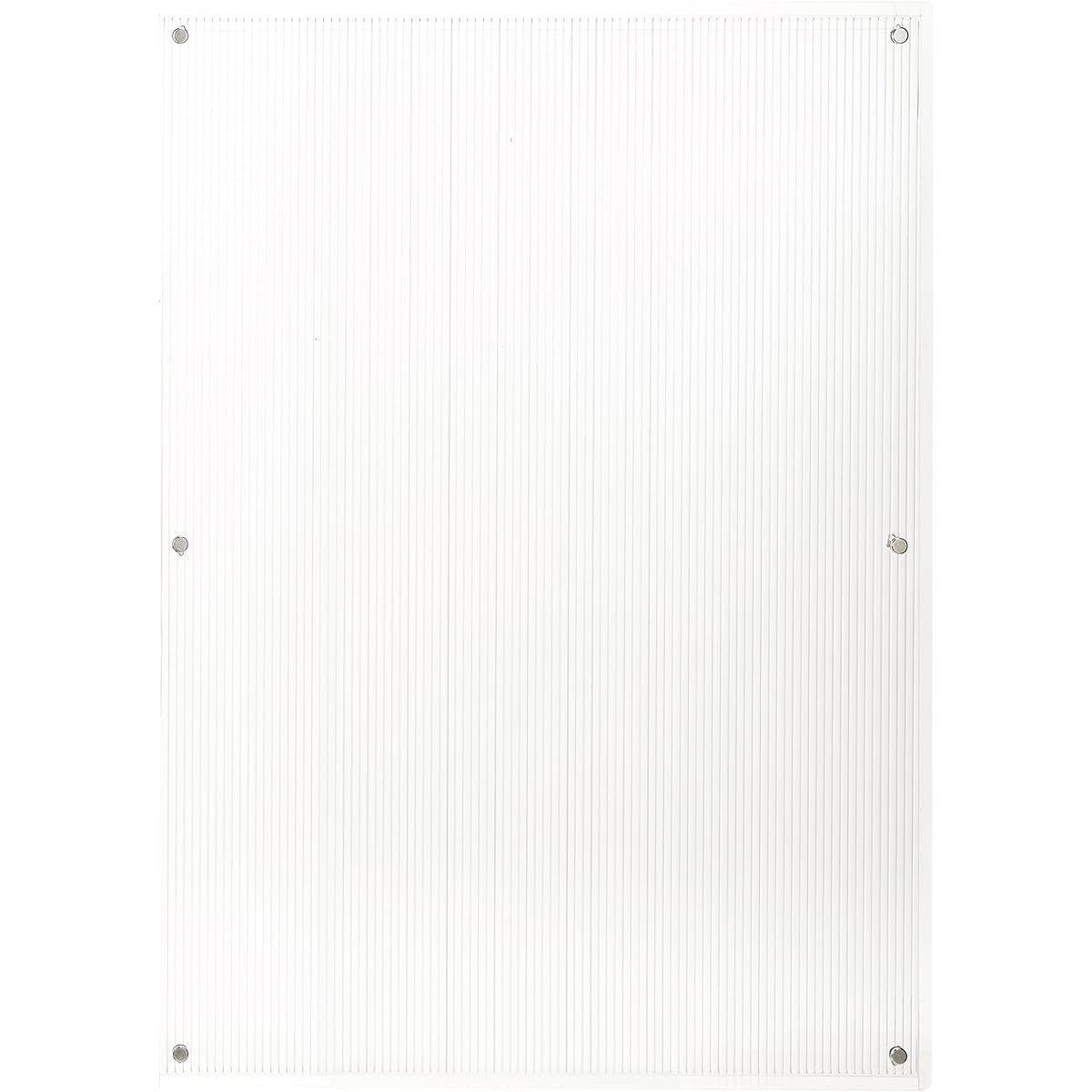 Iris Ohyama Poster Panel B2 PTP-B2 Clear